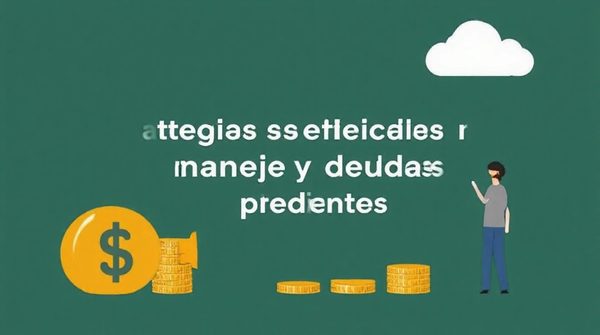 Estrategias efectivas para manejar deudas y créditos pendientes